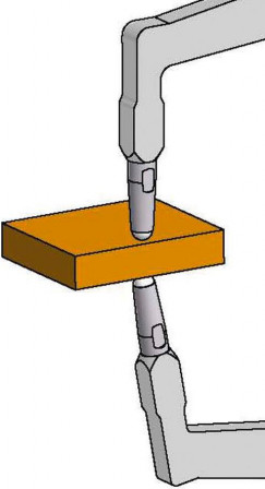 Contrôleur d'épaisseur rapide 0-30mm 