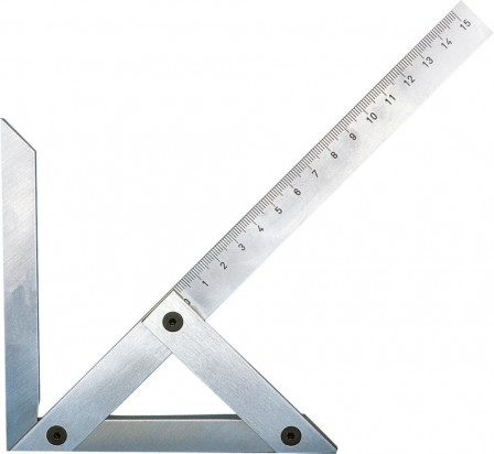 Équerre de centrage de précision acier spécial 100x70mm