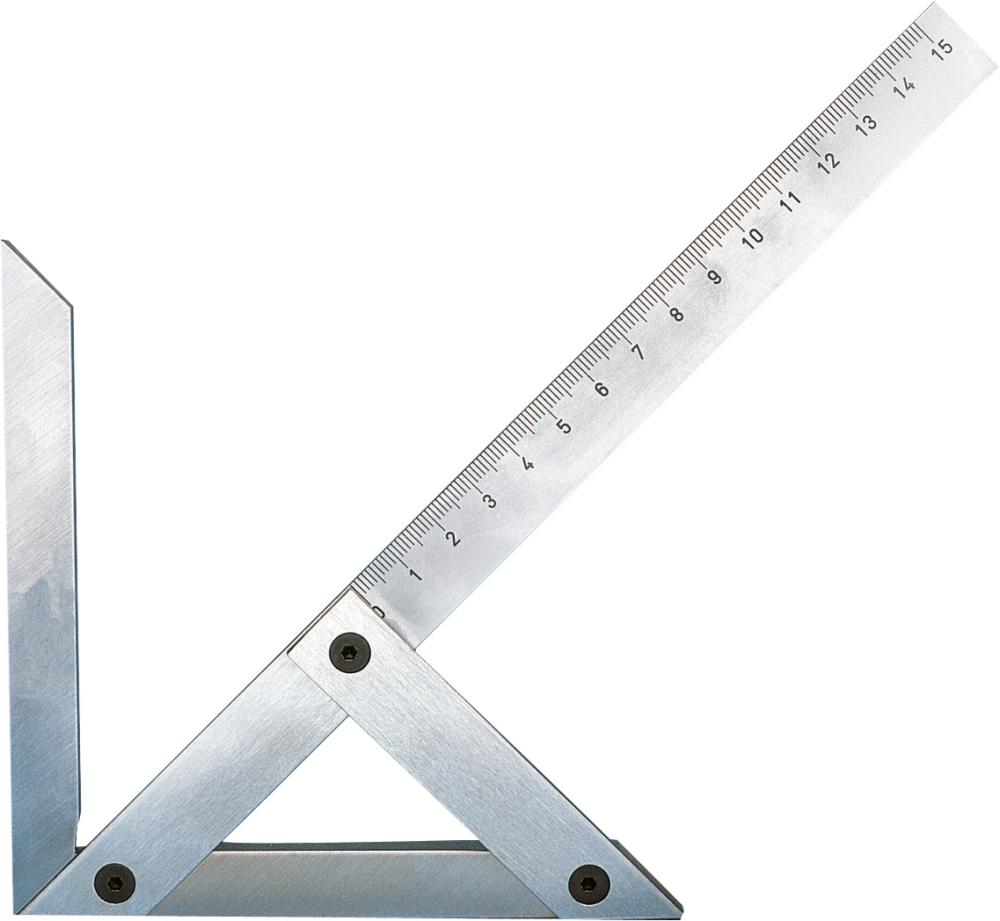 Équerre de centrage de précision acier spécial 100x70mm