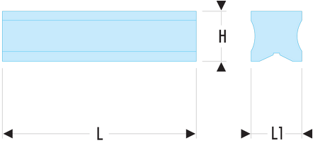 Niveau droit de haute précision