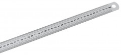 Réglet «&nbsp;long&nbsp;» semi-rigide Inox - 1 face