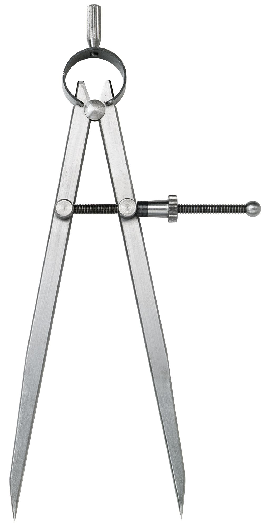 Compas à pointes sèches