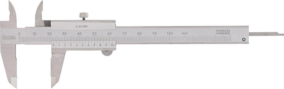 Petit pied couli vis regl 100mm inox trempé 