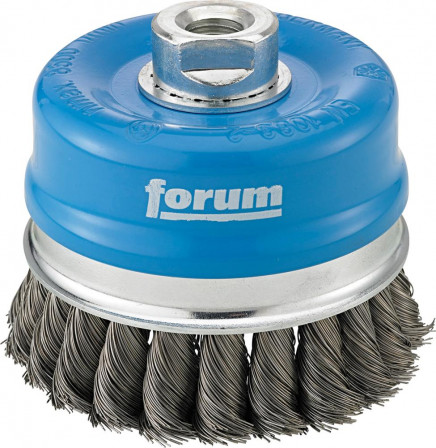 Brosse à boisseau acierM1 4 fil d'acier 80x0,35mm 