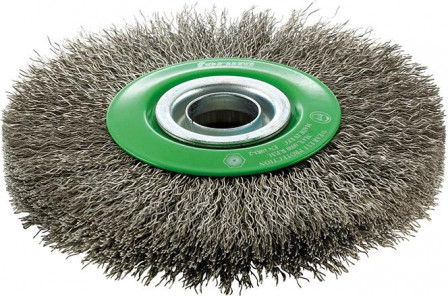 Brosse circulaire inox. 1 25x22mm 