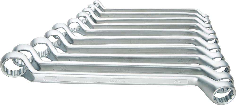 Jeu clés polygonales doub le D838 10pcs. 6-27mm 