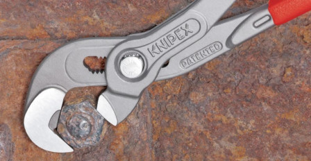 Pince-clé avec branches en plastique 250mm 