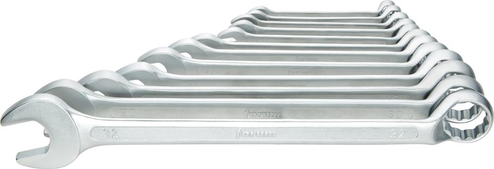 une clé plate à cliquet DIN 3113 B 1 10-32mm 12 élément