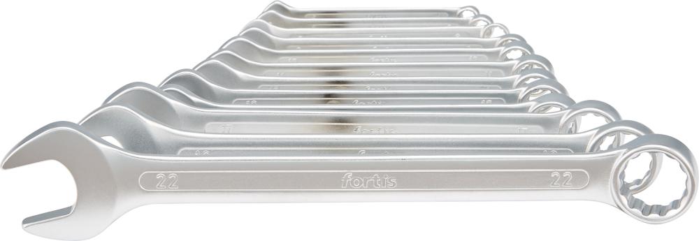 Jeu clés mixtes DIN3113A 12pcs. 6-22mm 