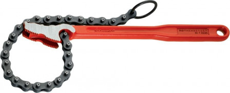 Clé serre-tubes à chaîne 4.