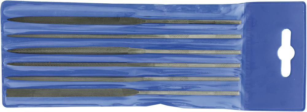 Jeu limes aiguille préc. 6 pcs. 160mm H2 