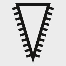 Jeu de limes aiguille 160mm taille 2 12 pièces 