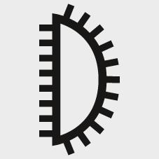 Jeu de limes d'atelier 200mm taille 2 5 pièces 