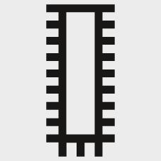 Lime atelier DIN7261 A 250mm H2 acier plat 