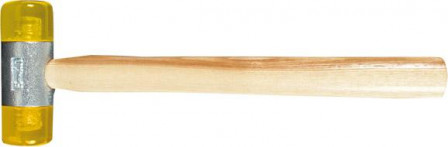 Massette en plastique jau ne 32mm T.3