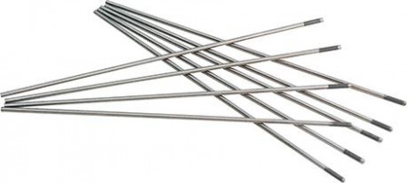 Electrode en tungstène grise D 1,6 x 175 mm