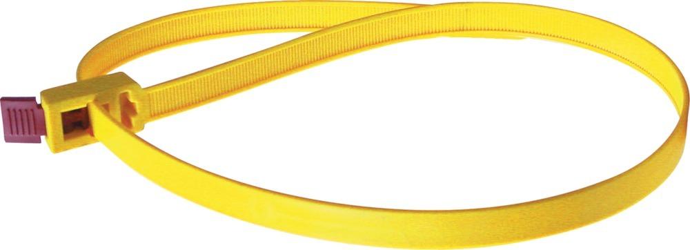 Colliers plastiques SpeedyTie 750x12mm 5 pièces