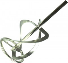 Malaxeur chromé 140x600/M 14 type MK