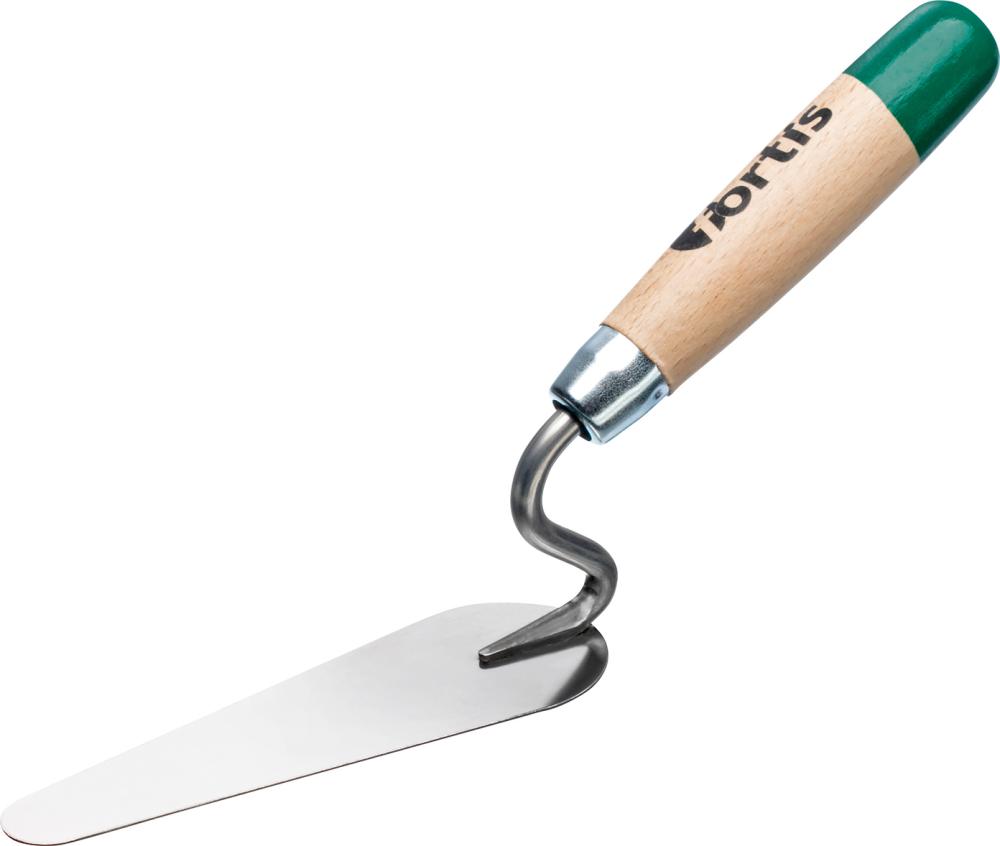 Truelle langue de chat 160mm inox 