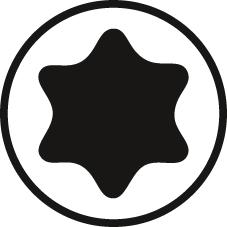 Jeu d'embouts de vissage 1/2