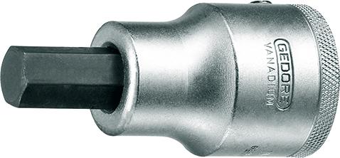 Embout de vissage six pans femelle 3/4