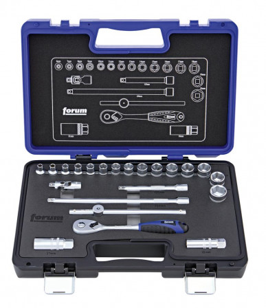 Composition douilles 3/8