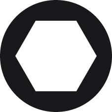 Douille à choc avec aimant 1/4