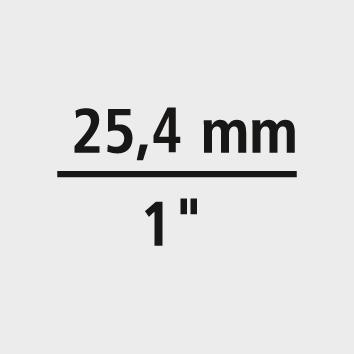Douille à choc longue 1.