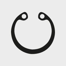 Jeu pinces circlips 8tlg.