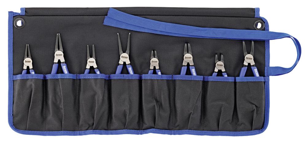 Jeu pinces circlips 8tlg.