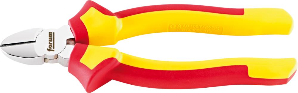 Pince coupante latérale c hromée 160mm VDE 