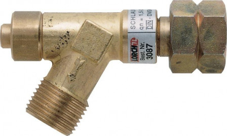 Raccord de sécurité pour tuyau flexible 10,0/14,0 kg/h Lorch