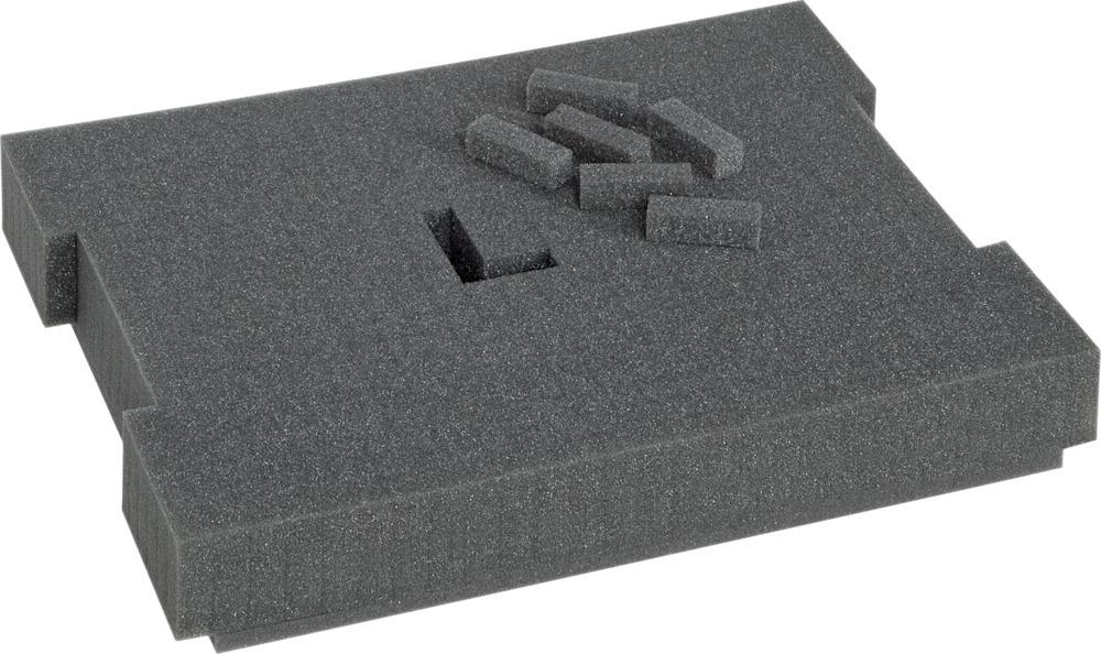 Mousse prédécoupée L-BOXXpour 136 préperforé