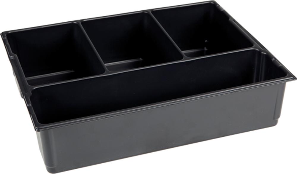 Insert petites pcs L-BOXXpour 136 4 godets