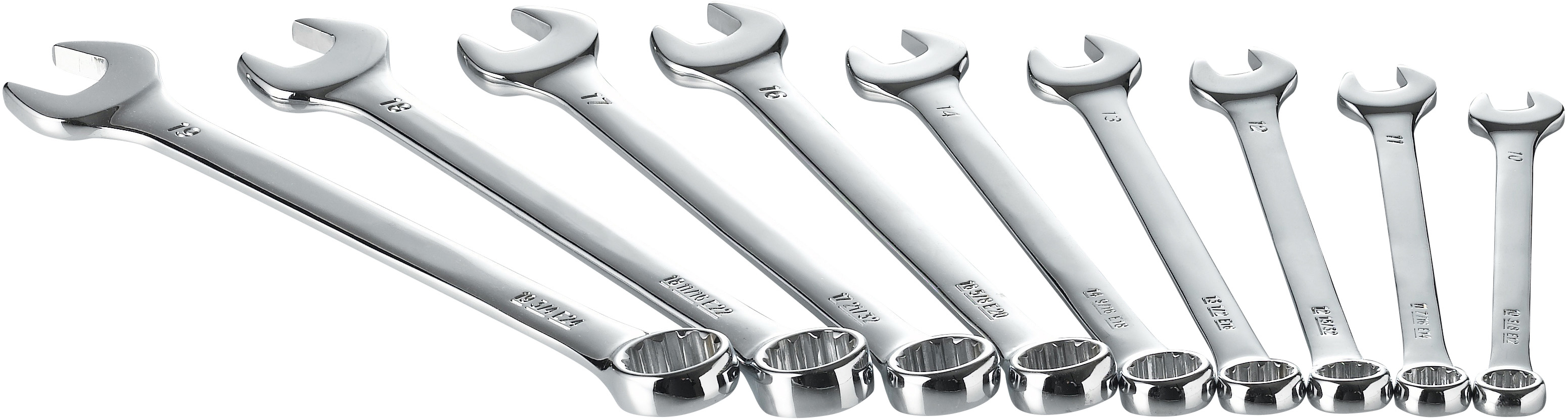 JEU DE 9 CLES MIXTES MULTI-ECROUS