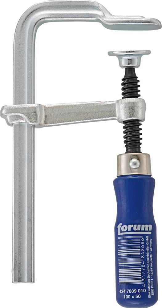 Serre-joints tout acier acier froid galvanisé 500x120mm