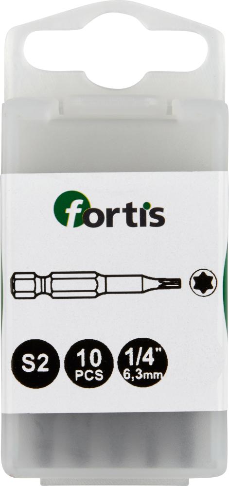 Jeu d'embouts DIN3126E6,3 10 x T10x50mm 