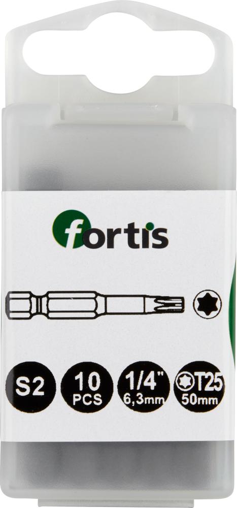 Jeu d'embouts DIN3126E6,3 10 x T25x50mm 