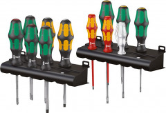 Jeu de tournevis 05051010001 Kraftform XXL 12 pièces 