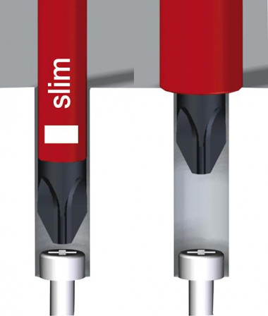 Tournevis slimFix VDE PZ1 x 80mm 