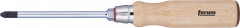 Tournevis manche bois PZ 1 