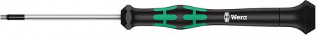Tournevis électronique six pans femelle 2mm 