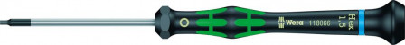 Tournevis électronique six pans femelle 1,5mm 