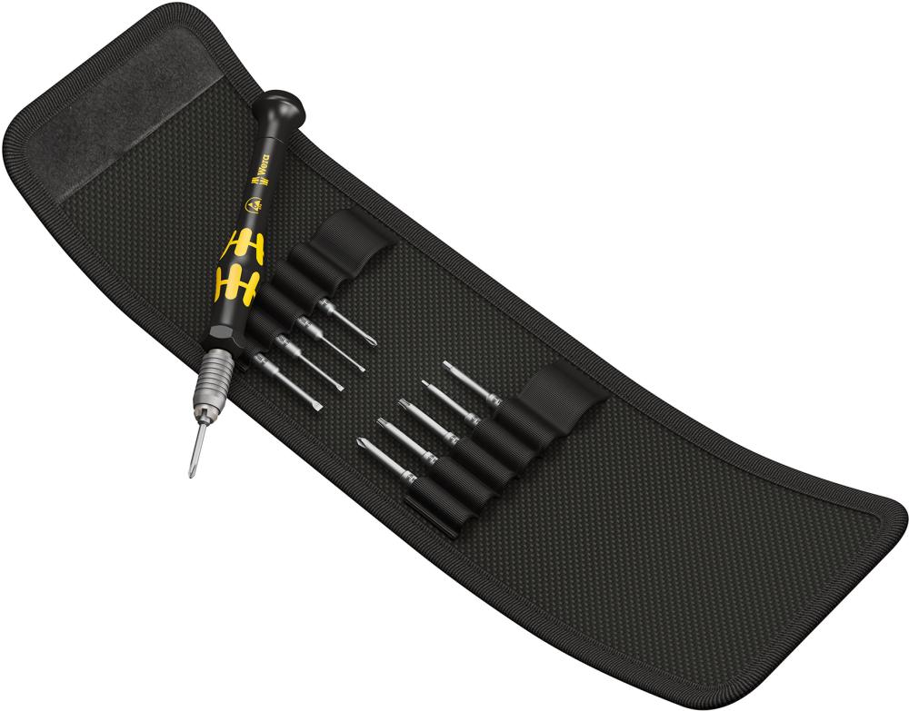Jeu de tournevis électroniques ESD avec lames interchangeables 11 pièces 
