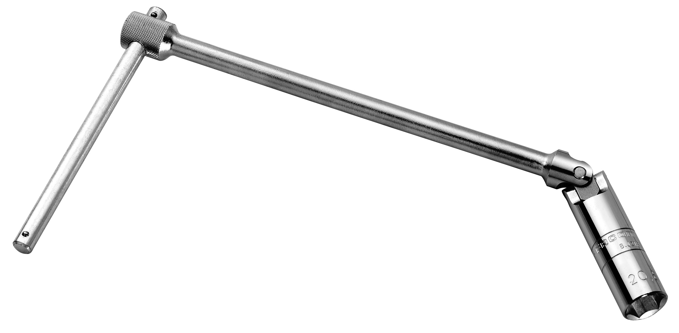 Clés articulées pour bougies de 16, 19 et 21 mm