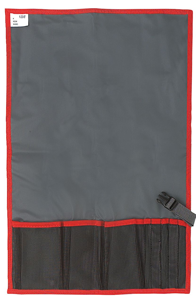 Trousse en nylon - 6 pochettes