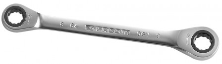 Clé polygonales à cliquet droites métriques