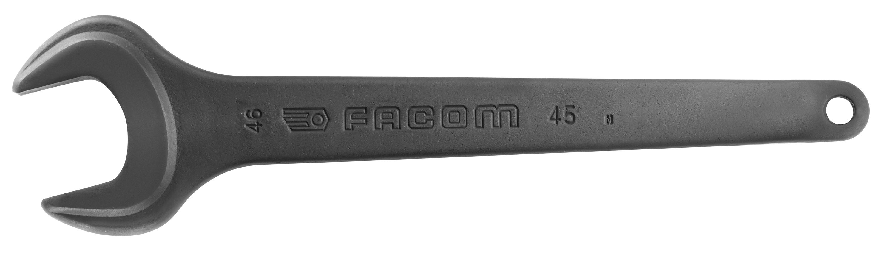 Clé à fourche simple pour serrage très élevés Facom diamètre 46 mm 45.46