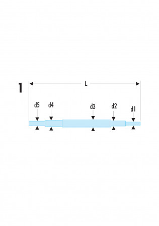 Broche pour clés 91A - 92A - 97