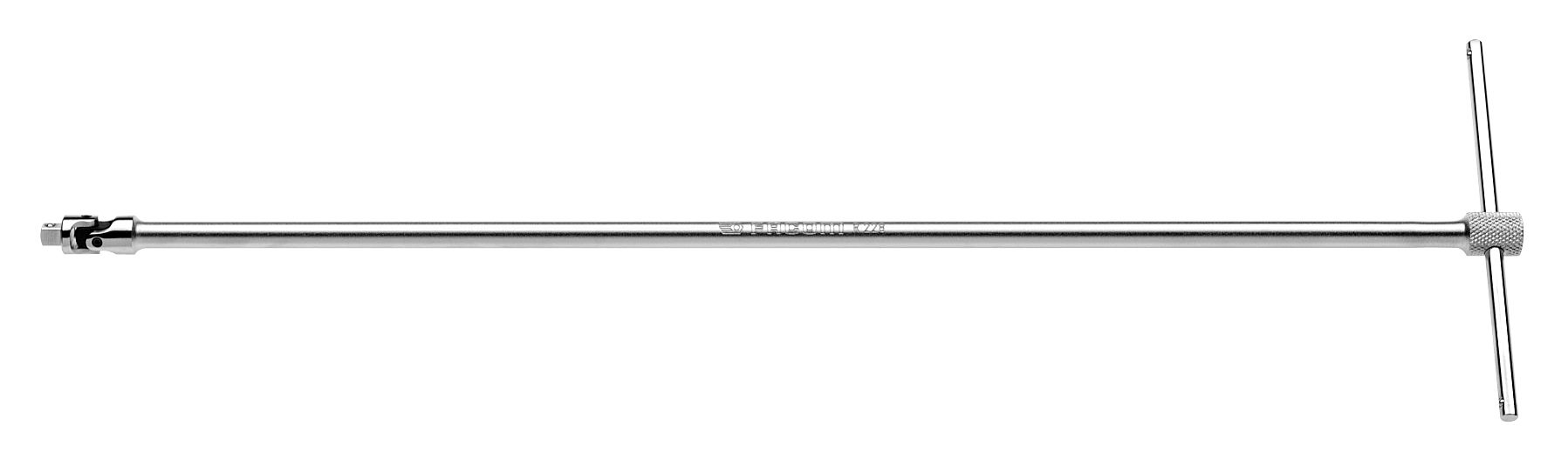 Poignée à cardan 1/4